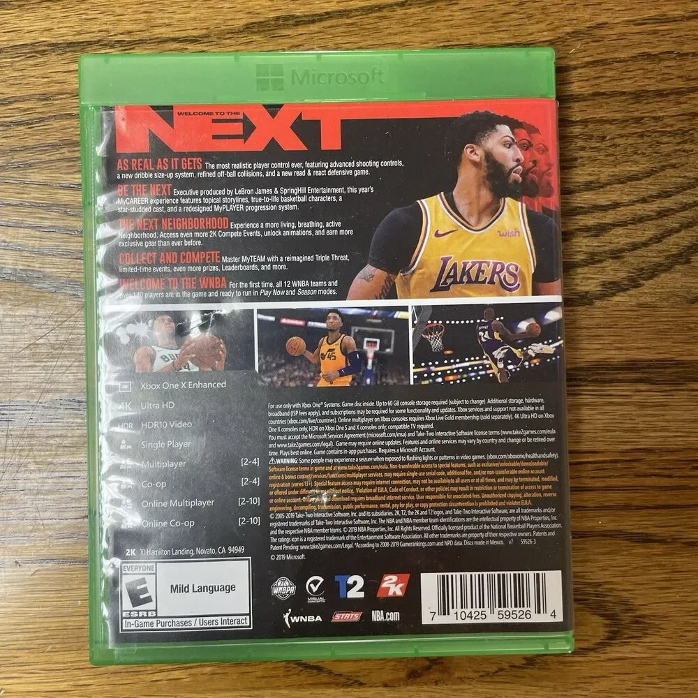 NBA 2K20 - Microsoft Xbox One